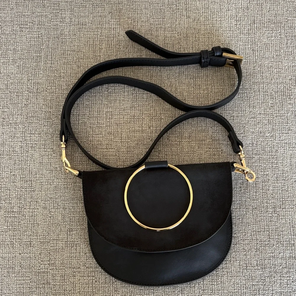 Able Leather Crossbody Purse - Picture 1 of 6